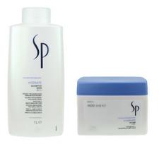 Wella Sp Hydrate Shampoo 1000Ml + Mask 400Ml