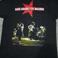 In Concert Tour Rage Against The Machine T-Shirt Black Unisex S-5XL Unisex T-Shirt XXL