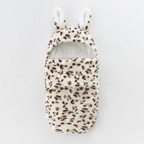Infant Swaddling Blanket Sleeping Bag Thickened Infant Outerwear for Cold Weather Stroll Essential  Cozy Outfit  Cartoon Pattern 3M