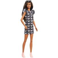 Barbie Fashionista Animal Dress 3 and GHW54 [Dress-up Doll] [Ages up] pilka spalva