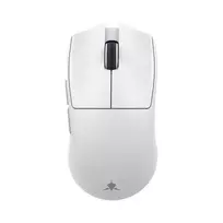 White Shark LUCAN-W WGM-5022 12000 DPI Wireless Gaming Mouse, White