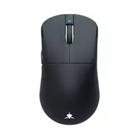 White Shark BORS-B WGM-5021 12000 DPI Wireless Gaming Mouse, Black