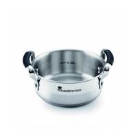 Casserole - Masterpro - Ø 12 cm - Acier inoxydable - Poignée ergonomique - Argenté