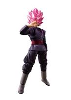 TAMASHII NATIONS Dragon Ball Super Goku Black Super Saiyan Approximately 140mm PVC ABS Painted Movable Figure S.H.Figuarts - Rosé - (Rerelease