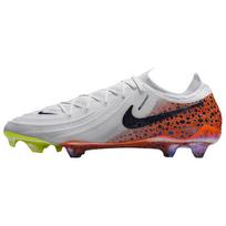 Nike Phantom GX 2 Elite Abrasion Resistant Soccer Shoes Men's White Orange HF4831-900 40