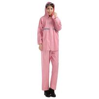 OEING Reflective Waterproof Rain Suit (Jacket & Pants) One Size