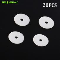 Road Bike Gas Air Nozzle Rim Protection Valve Sticker Rim Protection Bicycle French Presta Glue Pad