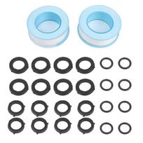 Sandarinimo žiedai Guminiai čiaupo 1/2'' arba 3/4'' 16 mm O-žiedai