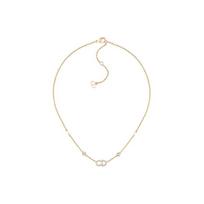 Dior 25 Early Spring CD Collection Elegant Resin Crystal Necklace Women necklace Gold N1033CDLCY-D301 Box+Shopping Bag