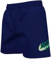 Nike Maudymosi Šortai Paaugliams Nk B Scribble 4'' Volley Short Blue NESSE806 440 NESSE806 440/L