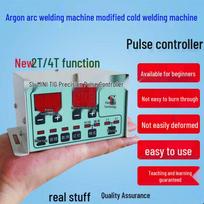 Argon Arc Cold Welding Machine: Pulse Controller for Laser Imitation, Spot Welding, Stainless Steel Thin Plates. KV7 with 2T/4T
