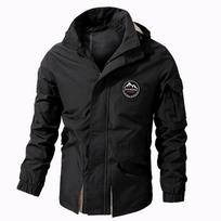 Casual Jackets For Men's Techwear Windproof Black Green Military Bomber Cargo 2026 Spring Autumn Clothing Oversize 6XL 7XL 8XL M