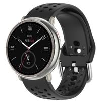 Original Silicone For Amazfit Active 2 Strap accessories sport breathable 20mm watch Bracelet Correa Amazfit GTS 4 3 2 mini band 20mm watch strap juoda