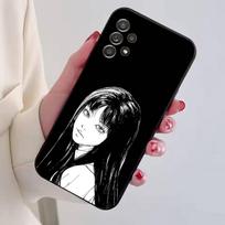 Terror Art Tomie Hard Phone Case Black Silicone Soft For Samsung S25,S24,S21,S22,S23,S30,Ultra,S20,Plus,Fe,Lite Samsung S30plus5G