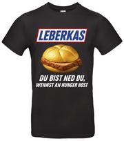 Leberkas TShirt Funny  Parody Meme Shirt for Bavaria Fans amp; Oktoberfest Unisex T-Shirt S
