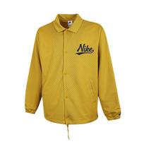 Nike Sports Minimalist Polo Collar Long Sleeve Jacket Men jackets II4378-389 S