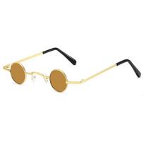 Retro Hong Kong Style Mini Sunglasses: Funny Hip Hop Glasses & Novelty Props