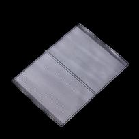 50 vnt. PVC vandeniui atsparių skaidrių kortelių laikiklių, plastikinių kortelių ID laikiklių dėklų, skirtų apsaugoti kreditines korteles, kortelių apsaugų, kortelių laikiklių maišelių