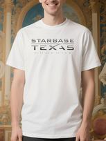 SpaceX Starbase Texas Boca Chica Graphic Tshirt for Men V... XXXL