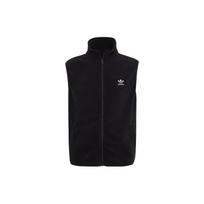 adidas Adicolor 3-Stripes Fleece Vest 'Black' Men's HK7392 XL