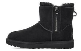 UGG Classic Mini dvigubo užtrauktuko moteriški 1118853-BLK 36 black
