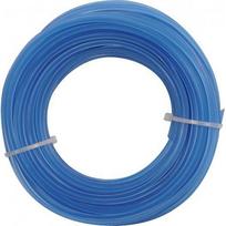 Flo Trimmerio lina 89424, 2.4mm, 15m, nailonas, žvaigždė, veja, aukšta žolė, piktžolės, maži krūmai