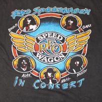 Vintage 70's REO SpeedWagon Concert Unisex T-shirt S-5XL XXXXL