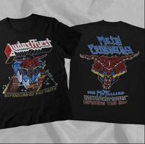 Vintage 1984 Judas Priest Defenders Of The Faith Tour T-shirt size S-5XL XXL