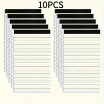10 White line notebooks with 30 inner pages 10pcs balta