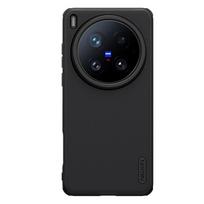 Nillkin For Vivo X200 Ultra 5G Case Magnetic Ultra-Thin Super Frosted Shield Pro Soft Edge Magsafe Back Cover Protection vivo X200 Ultra black