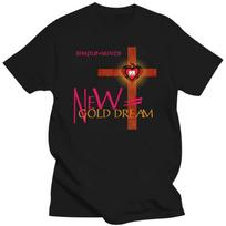 2023 m. nauji medvilniniai marškinėliai „Simple Minds Gold Dream 81“ unisex marškinėliai „Shirtsman“ marškinėliai S įvairiaspalvis