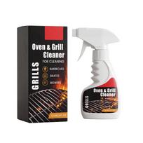 Oven Grill Cleaner Spray 120ml for Barbecues Grates and Skewers Effective Grease and Residue Removal Suitable for Kitchen and Outdoor Use One Size