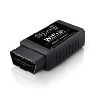 WIFI versija ELM327 skaitytuvas V1.5 modelis Automobilių diagnostikos įrankiai Nešiojamas OBD2 skaitytuvas Kodų skaitymas