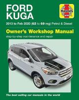 Ford Kuga ('13-'Feb '20)