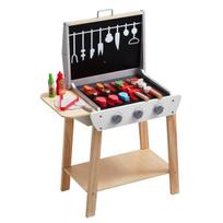 Vaikiškas medinis BBQ grilio žaislas