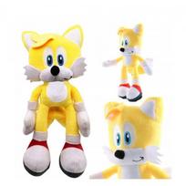 Pliušinis žaislas ežiukas Tails - Sonic The Hedgehog - 45 cm