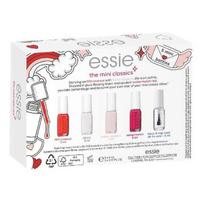 Nagų lako dovanų rinkinys Essie The Mini Classics, įvairių spalvų, 5x5 ml