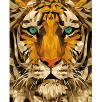 Tapymas pagal numerius, Tigras, 40x50, varvikas, MG2436e