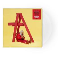 LP BILLIE EILISH Don't Smile At Me (Clear Vinyl, Limited Edition) Vinilinė plokštelė