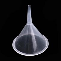 Mažų plastikinių piltuvėlių kvepalų difuzoriaus buteliukas Mini skysto aliejaus laboratorija