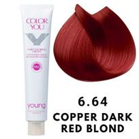 Young Colour You Plaukų dažai su pleksu, keramidais ir kinoa 6,64 100 ml