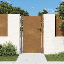 Sodo vartai vidaXL 105x205 cm