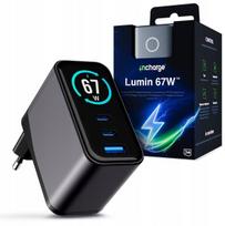 Tinklo įkroviklis iPhone Samsung TFT InCharge Lumin PD 3 67W QC4+ USB-A/C