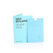Aromatinė kortelė|Max Benjamin Acqua Viva