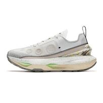 Anta Rain Swallow Comfortable Casual Shock Absorbing Wear Resistant Low Top Running Shoes Men sneaker White 112416609A-1 40.5