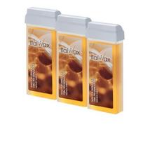 Depiliacinis vaškas Italwax Honey, 100ml x3