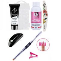 Polygel rinkinys nagų priauginimui Natural