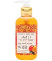 Skystas rankų muilas MANGO Saules Fabrika 200 ml