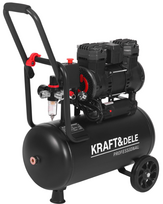 Be Alyvos Oro Kompresorius KRAFT&DELE KD4081 24L 1450W | 249 l/min | 8 Bar
