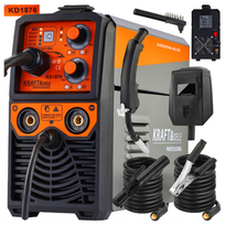 Suvirinimo aparatas Kraft&Dele MIG / MAG / MMA / TIG LIFT / FCAW KD1876